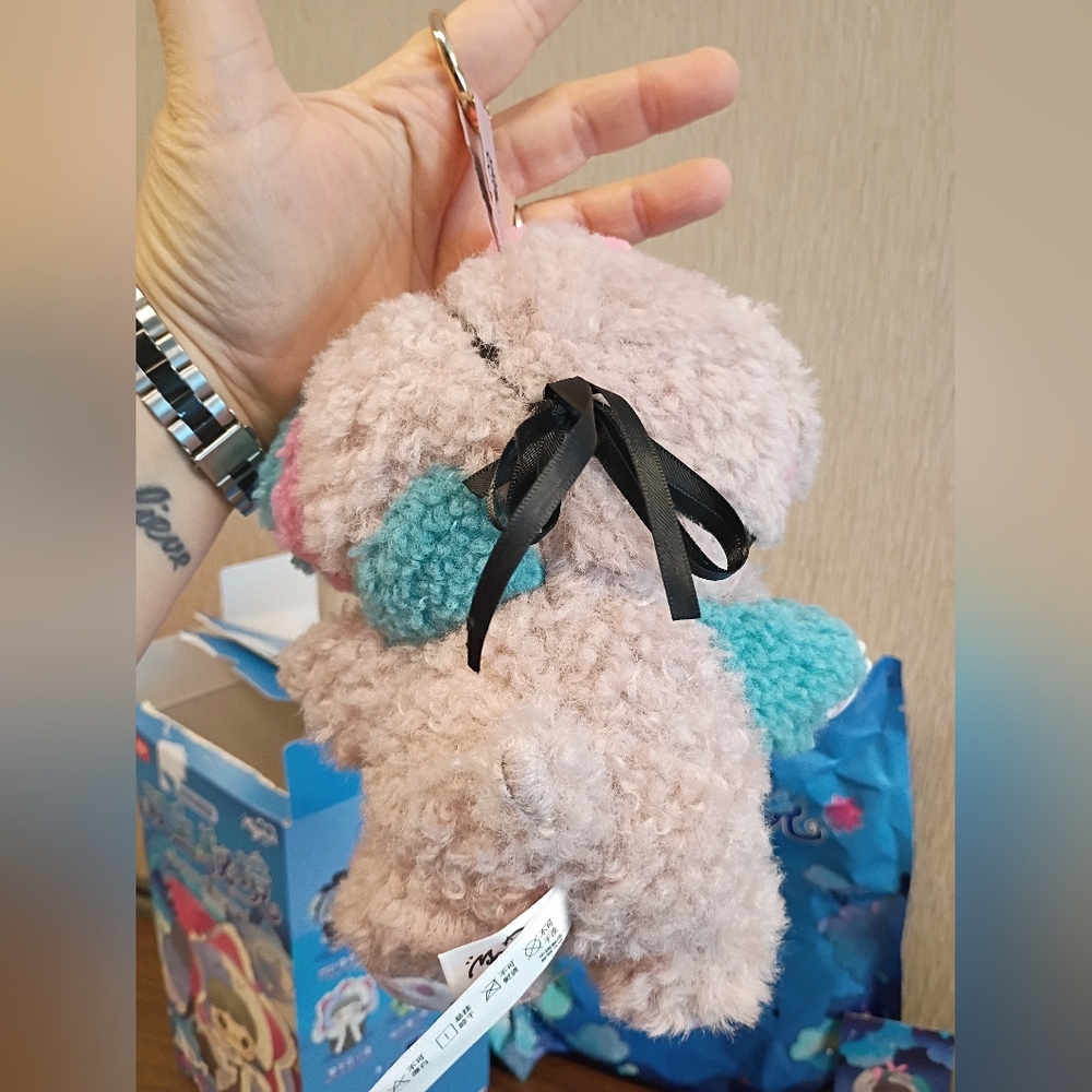 Maymei Symbiote Neverland Series Plush Keychain - Begonia Dog - Picture 3 of 10